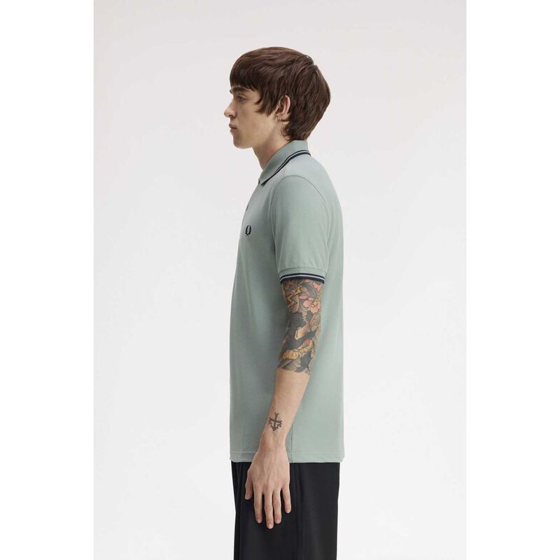 Fred Perry Twin Tipped Shirt image number 2